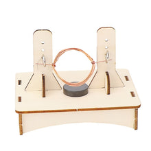 Load image into Gallery viewer, DIY DC Motor Pupils Handmade Electromagnetic Coil Science Experiment Material Kit