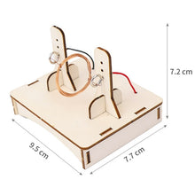 Load image into Gallery viewer, DIY DC Motor Pupils Handmade Electromagnetic Coil Science Experiment Material Kit