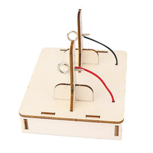 Load image into Gallery viewer, DIY DC Motor Pupils Handmade Electromagnetic Coil Science Experiment Material Kit
