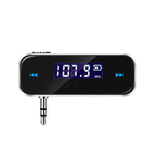 Load image into Gallery viewer, FM-01 3.5mm Music Audio FM Transmitter Mini Wireless Car MP3 Player, FM-01