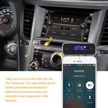 Load image into Gallery viewer, FM-01 3.5mm Music Audio FM Transmitter Mini Wireless Car MP3 Player, FM-01