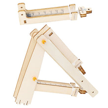Load image into Gallery viewer, Wooden Hydraulic Excavator Pupils DIY Technology Small Production Science Experiment Materials, Wooden Hydraulic Excavator
