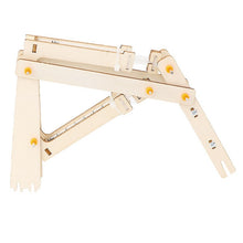 Load image into Gallery viewer, Wooden Hydraulic Excavator Pupils DIY Technology Small Production Science Experiment Materials, Wooden Hydraulic Excavator