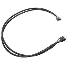 Load image into Gallery viewer, Motherboard 9Pin USB2.0 Extension Cable 26AWG Double Shielded Cord, 20cm, 30cm, 50cm, 60cm