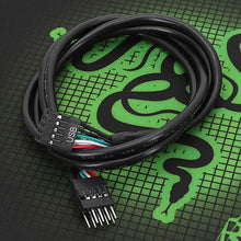 Load image into Gallery viewer, Motherboard 9Pin USB2.0 Extension Cable 26AWG Double Shielded Cord, 20cm, 30cm, 50cm, 60cm