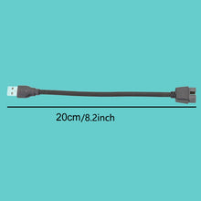 Load image into Gallery viewer, USB-A Male To 9Pin Motherboard Built-In RGB Data To External U Port Adapter Cable, USB-A Male To 9Pin