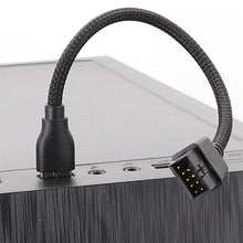 Load image into Gallery viewer, USB-A Male To 9Pin Motherboard Built-In RGB Data To External U Port Adapter Cable, USB-A Male To 9Pin
