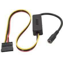 Load image into Gallery viewer, Adapter DC 5.5 x 2.5mm To Hard Disk Power Supply Cable, One To One SATA, One To Two SATA, One To Three SATA, One To Four SATA, DC To 4Pin One To One, DC To 4Pin One To Two, DC To 4Pin One To Three, DC To 4Pin One To Four