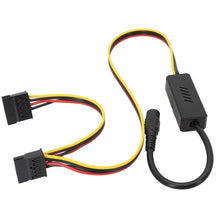 Load image into Gallery viewer, Adapter DC 5.5 x 2.5mm To Hard Disk Power Supply Cable, One To One SATA, One To Two SATA, One To Three SATA, One To Four SATA, DC To 4Pin One To One, DC To 4Pin One To Two, DC To 4Pin One To Three, DC To 4Pin One To Four