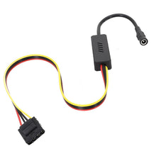 Load image into Gallery viewer, Adapter DC 5.5 x 2.5mm To Hard Disk Power Supply Cable, One To One SATA, One To Two SATA, One To Three SATA, One To Four SATA, DC To 4Pin One To One, DC To 4Pin One To Two, DC To 4Pin One To Three, DC To 4Pin One To Four
