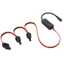 Load image into Gallery viewer, Adapter DC 5.5 x 2.5mm To Hard Disk Power Supply Cable, One To One SATA, One To Two SATA, One To Three SATA, One To Four SATA, DC To 4Pin One To One, DC To 4Pin One To Two, DC To 4Pin One To Three, DC To 4Pin One To Four