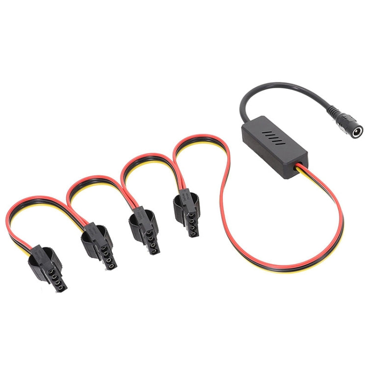 Adapter DC 5.5 x 2.5mm To Hard Disk Power Supply Cable, One To One SATA, One To Two SATA, One To Three SATA, One To Four SATA, DC To 4Pin One To One, DC To 4Pin One To Two, DC To 4Pin One To Three, DC To 4Pin One To Four