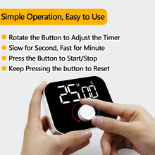 Load image into Gallery viewer, YS LED Rotating Timer IlSent Kitchen Time Manager