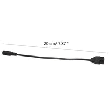 Load image into Gallery viewer, DC5521 Power Adapter To 12V Computer Case 4Pin Fan Cable, DC5521 To 12V 4Pin