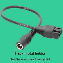 Load image into Gallery viewer, DC5521 Power Adapter To 12V Computer Case 4Pin Fan Cable, DC5521 To 12V 4Pin