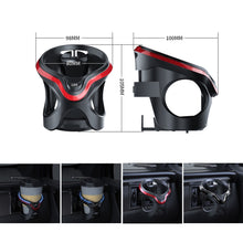 Load image into Gallery viewer, Car Cup Holder Air Conditioner Outlet Multifunctional Storage Rack, Black Red LED Light, Black Silver LED Light, Black Red Ordinary, Black Silver Ordinary