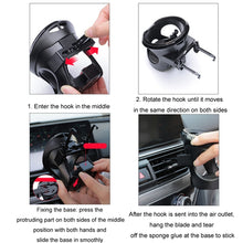 Load image into Gallery viewer, Car Cup Holder Air Conditioner Outlet Multifunctional Storage Rack, Black Red LED Light, Black Silver LED Light, Black Red Ordinary, Black Silver Ordinary