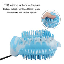 Load image into Gallery viewer, Histotree Pet Foot Washing Cup Multifunctional Dog Paw Cleaning Brush, Small (Pink), Small (Purple), Small (Blue), Large (Pink), Large (Purple), Large (Blue)
