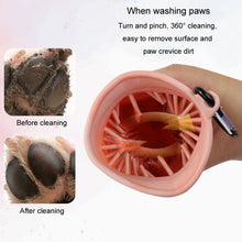 Load image into Gallery viewer, Histotree Pet Foot Washing Cup Multifunctional Dog Paw Cleaning Brush, Small (Pink), Small (Purple), Small (Blue), Large (Pink), Large (Purple), Large (Blue)