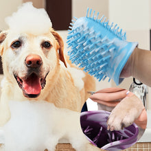 Load image into Gallery viewer, Histotree Pet Foot Washing Cup Multifunctional Dog Paw Cleaning Brush, Small (Pink), Small (Purple), Small (Blue), Large (Pink), Large (Purple), Large (Blue)