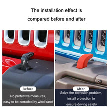 Load image into Gallery viewer, For 07-23 Jeep Wrangler JK/JL/JT Front Bumper Trailer Hook Cover