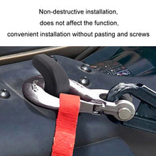 Load image into Gallery viewer, For 07-23 Jeep Wrangler JK/JL/JT Front Bumper Trailer Hook Cover