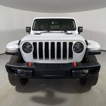 Load image into Gallery viewer, For 07-23 Jeep Wrangler JK/JL/JT Front Bumper Trailer Hook Cover