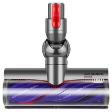 Load image into Gallery viewer, For Dyson V7 / V8 / V10 / V11 Vacuum Cleaner Soft Velvet Roller Direct Drive Brush Head, Motorhead