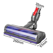 Load image into Gallery viewer, For Dyson V7 / V8 / V10 / V11 Vacuum Cleaner Soft Velvet Roller Direct Drive Brush Head, Motorhead
