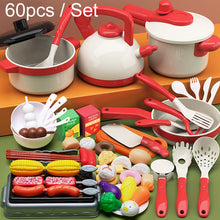Load image into Gallery viewer, Children Simulation Kitchen Cooking Toys Pretend Play Educational Toys Set