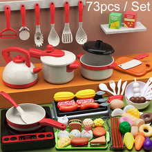Load image into Gallery viewer, Children Simulation Kitchen Cooking Toys Pretend Play Educational Toys Set
