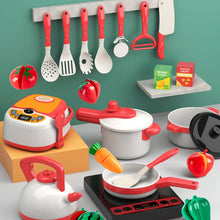 Load image into Gallery viewer, Children Simulation Kitchen Cooking Toys Pretend Play Educational Toys Set