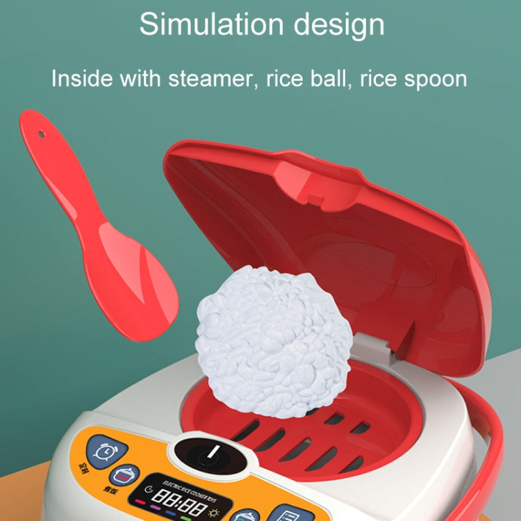 Children Simulation Kitchen Cooking Toys Pretend Play Educational Toys Set