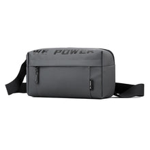 Load image into Gallery viewer, WEPOWER Men Casual Single Shoulder Crossbody Bag Functional Style Chest Bag