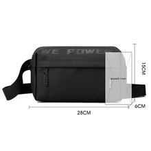 Load image into Gallery viewer, WEPOWER Men Casual Single Shoulder Crossbody Bag Functional Style Chest Bag
