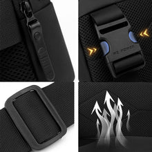 Load image into Gallery viewer, WEPOWER Men Casual Single Shoulder Crossbody Bag Functional Style Chest Bag