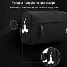 Load image into Gallery viewer, WEPOWER Men Casual Single Shoulder Crossbody Bag Functional Style Chest Bag