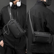 Load image into Gallery viewer, WEPOWER Men Casual Single Shoulder Crossbody Bag Functional Style Chest Bag