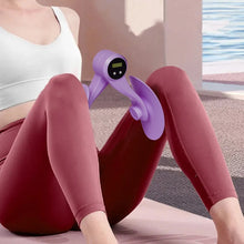 Load image into Gallery viewer, Yoga Clip Legs Pelvic Muscle Trainer Kegel Exercise Postpartum Repair Slim Legs Equipment
