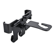Load image into Gallery viewer, Car Multifunctional Mobile Phone Holder Rear Headrest Storage Hook