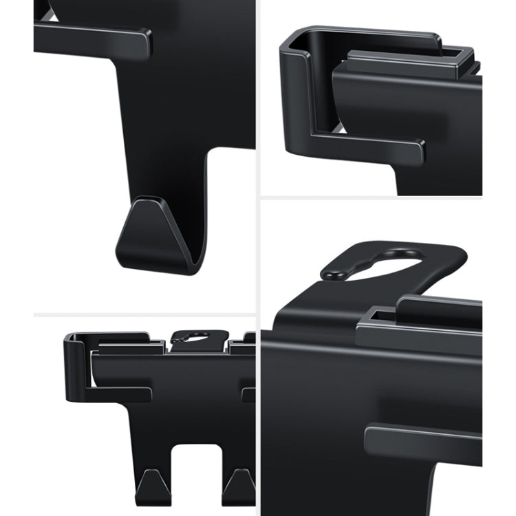 Car Multifunctional Mobile Phone Holder Rear Headrest Storage Hook