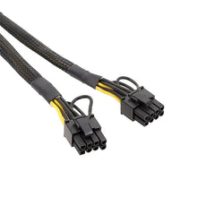 Load image into Gallery viewer, 6Pin To Dual 8Pin Graphics Card Set Cable One To Two Power Supply Cable Adapter, 6Pin To Dual 8Pin