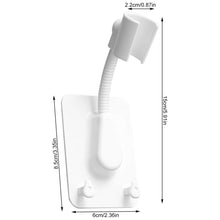 Load image into Gallery viewer, Multifunctional Universal Adjustable Shower Rack Bathroom Free Hole Shelf