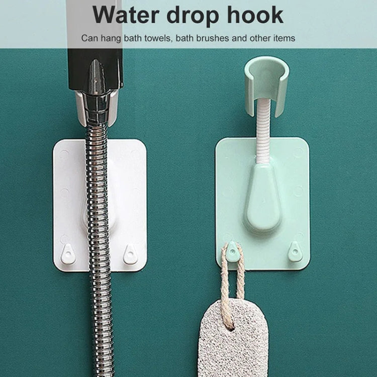 Multifunctional Universal Adjustable Shower Rack Bathroom Free Hole Shelf