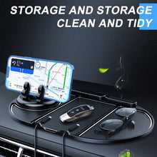 Load image into Gallery viewer, Car Phone Holder Center Console Silicone Anti-skid Pad, CH09