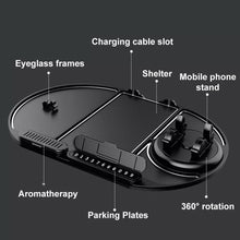 Load image into Gallery viewer, Car Phone Holder Center Console Silicone Anti-skid Pad, CH09
