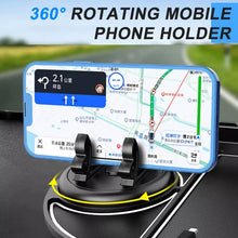 Load image into Gallery viewer, Car Phone Holder Center Console Silicone Anti-skid Pad, CH09