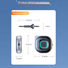 Load image into Gallery viewer, Car AUX Bluetooth 5.3 Audio Receiver Transmitter, C79