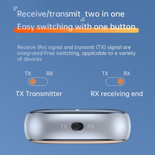 Load image into Gallery viewer, Car AUX Bluetooth 5.3 Audio Receiver Transmitter, C79