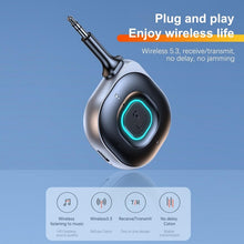 Load image into Gallery viewer, Car AUX Bluetooth 5.3 Audio Receiver Transmitter, C79
